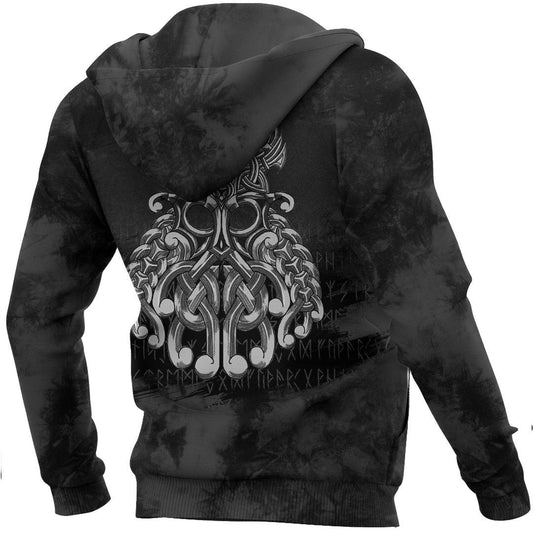 Odin Valhalla Viking Hoodie