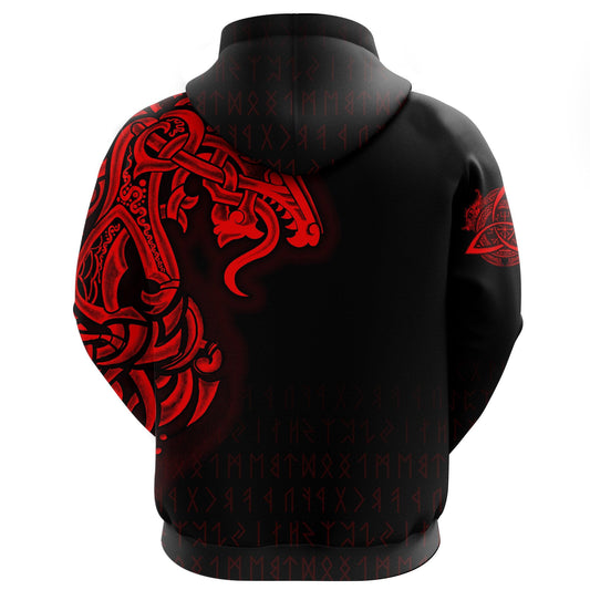 Hoodie Best Jormungand Tattoo Style #2