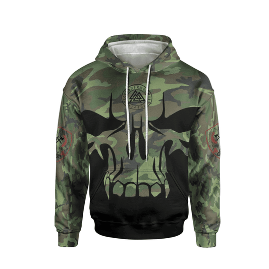 See You In Valhalla Viking Hoodie