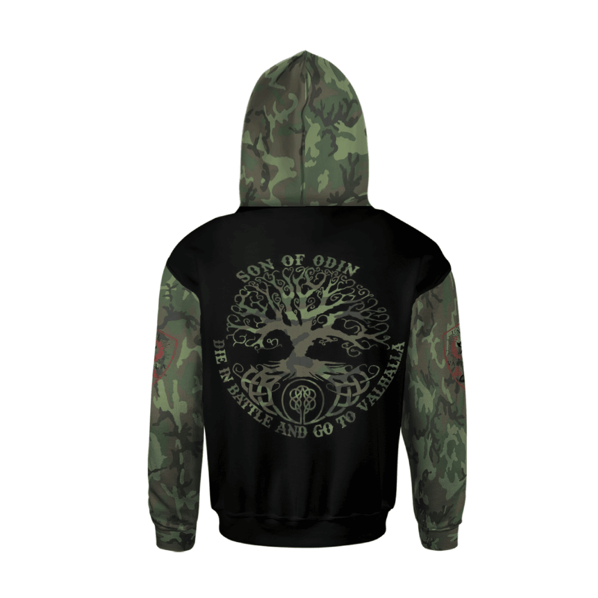 See You In Valhalla Viking Hoodie