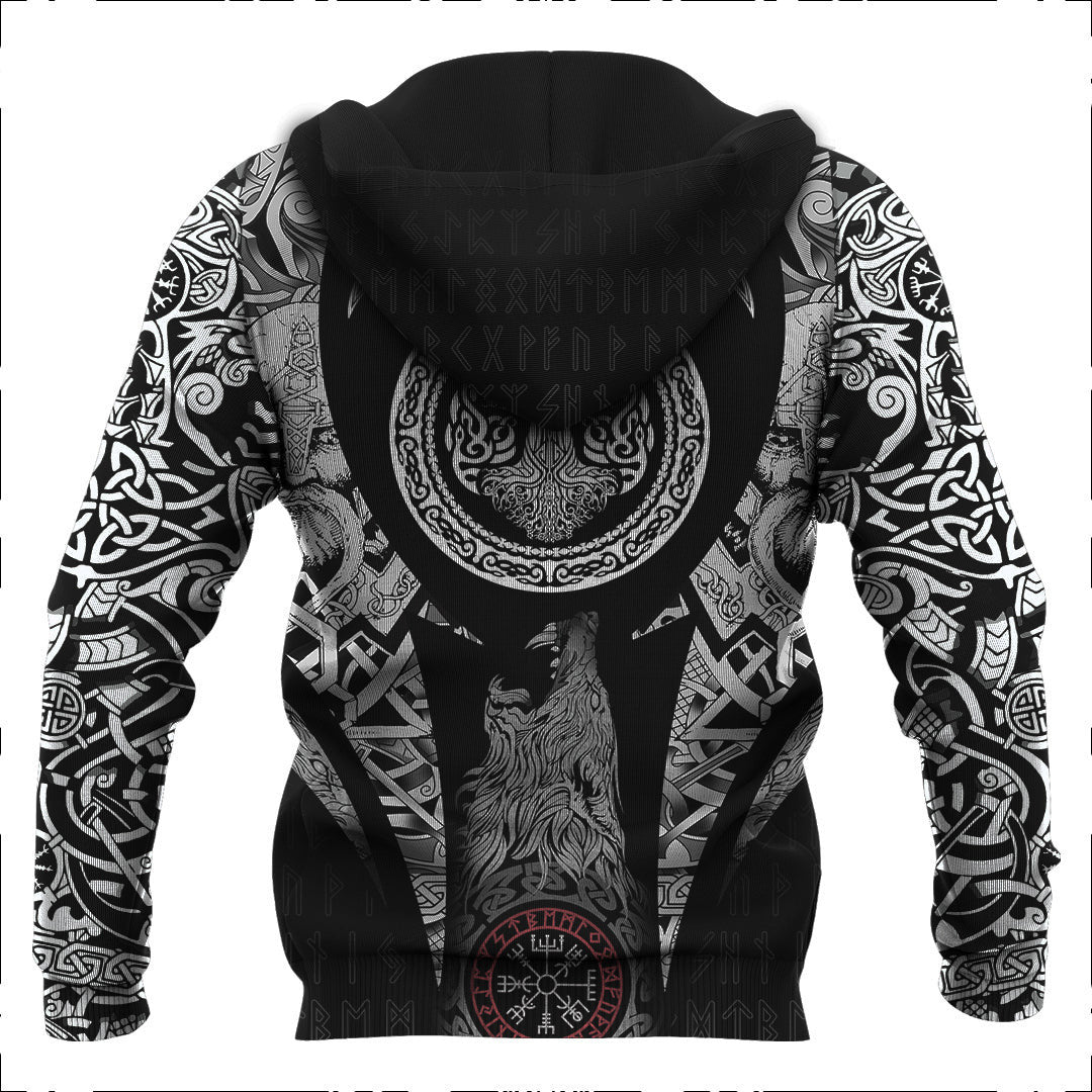 Tree Of Life Viking Hoodie