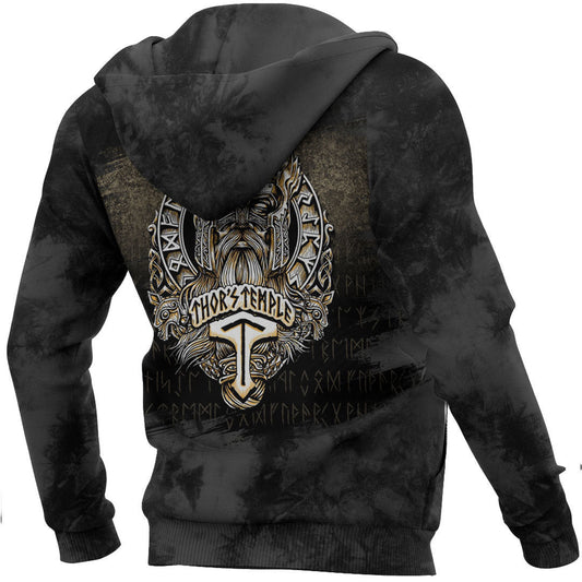 Thor's Temple Viking Hoodie