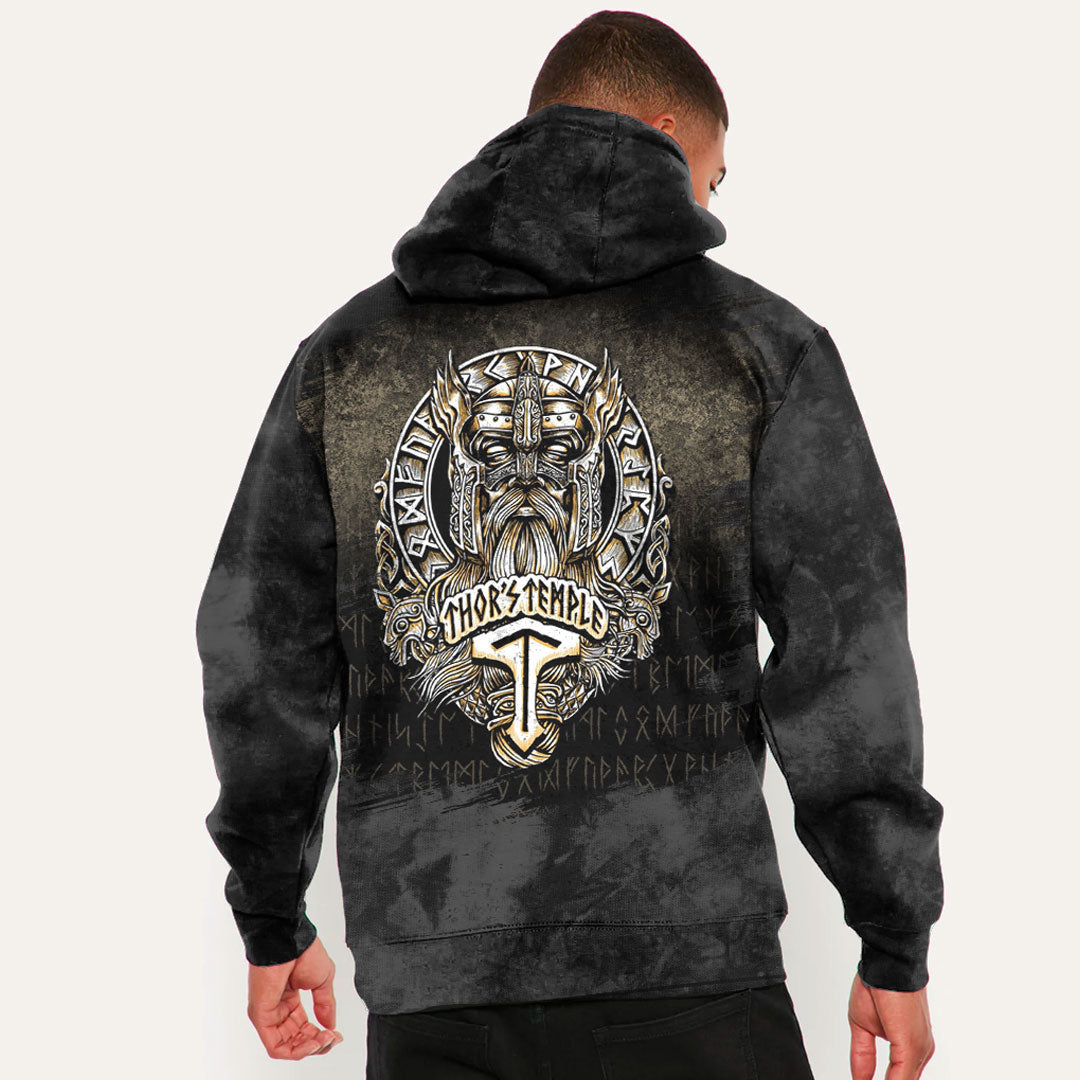 Thor's Temple Viking Hoodie
