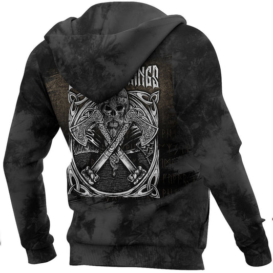 Sons Of Odin Valhalla #3 Viking Hoodie