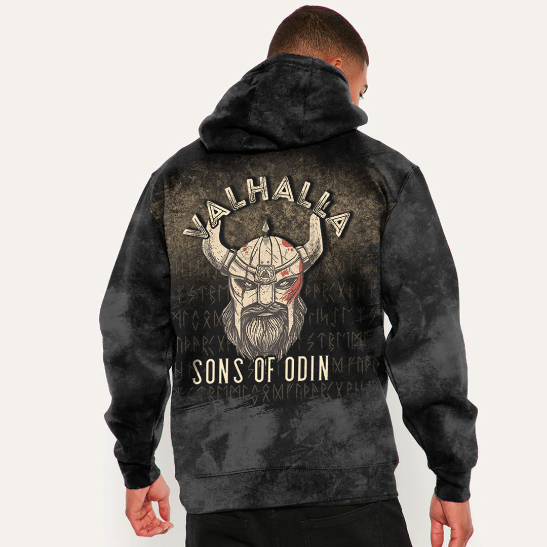 Valhalla Sons Of Odin Viking Hoodie