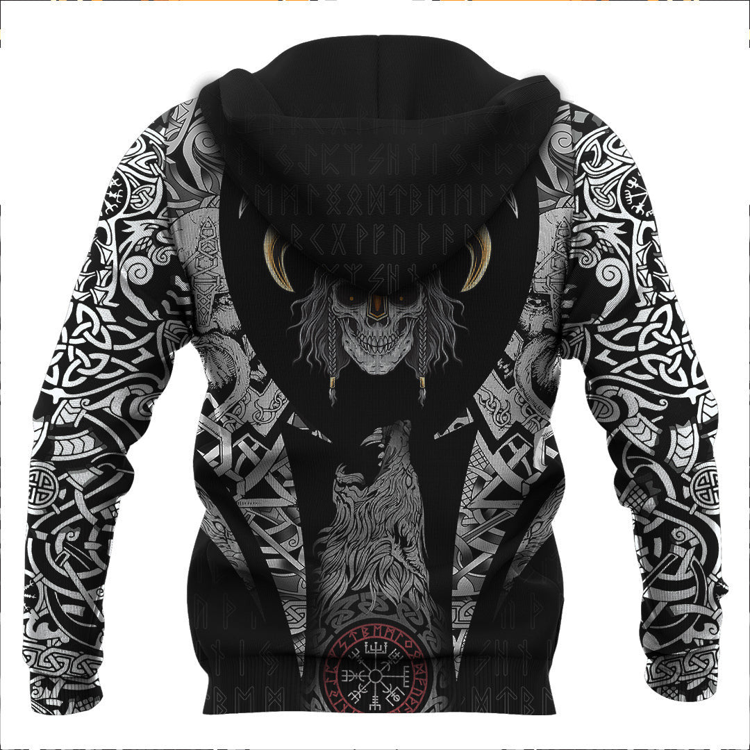 Bearded Viking Hoodie