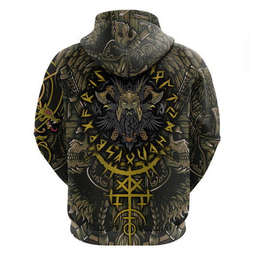 Viking Warrior Viking Hoodie