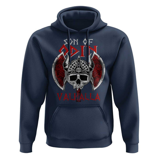 Son Of Odin VALHALLA Norse Mythology Viking Hoodie Cotton