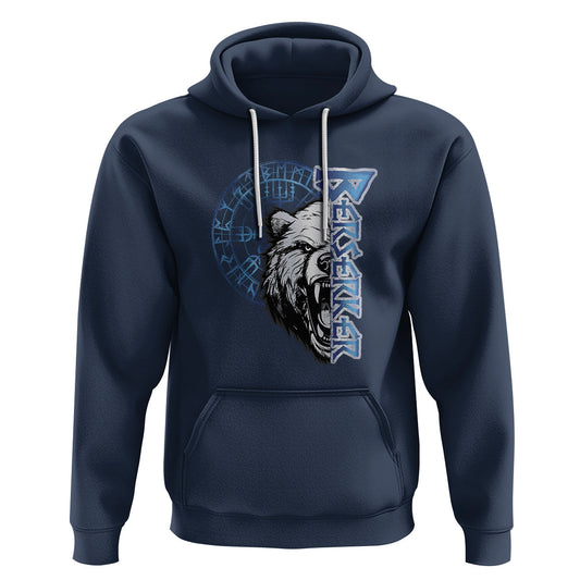 Berserk Bear Warrior Odin Norse Mythology Viking Hoodie Cotton