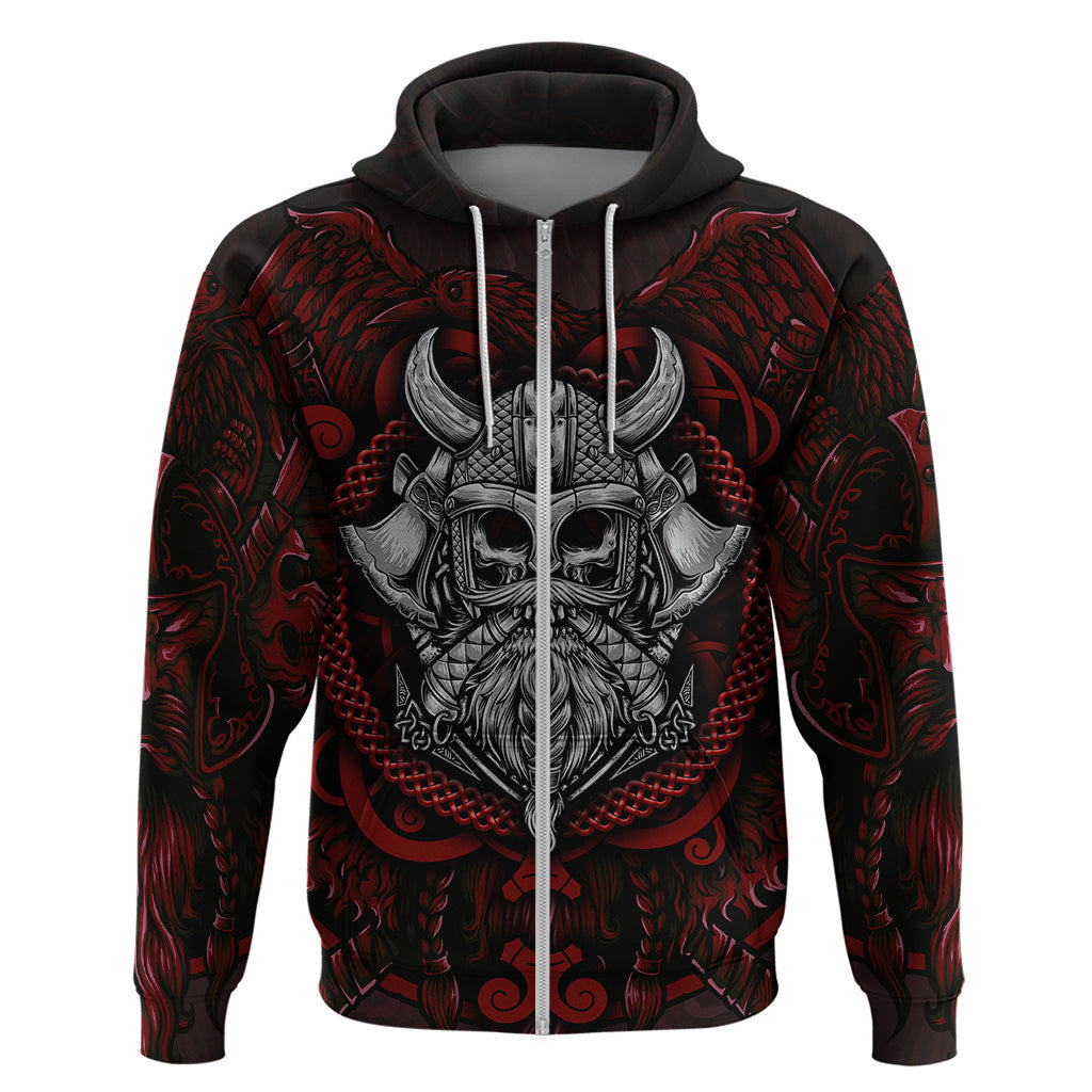 Blood Of Viking Warrior Viking Hoodie