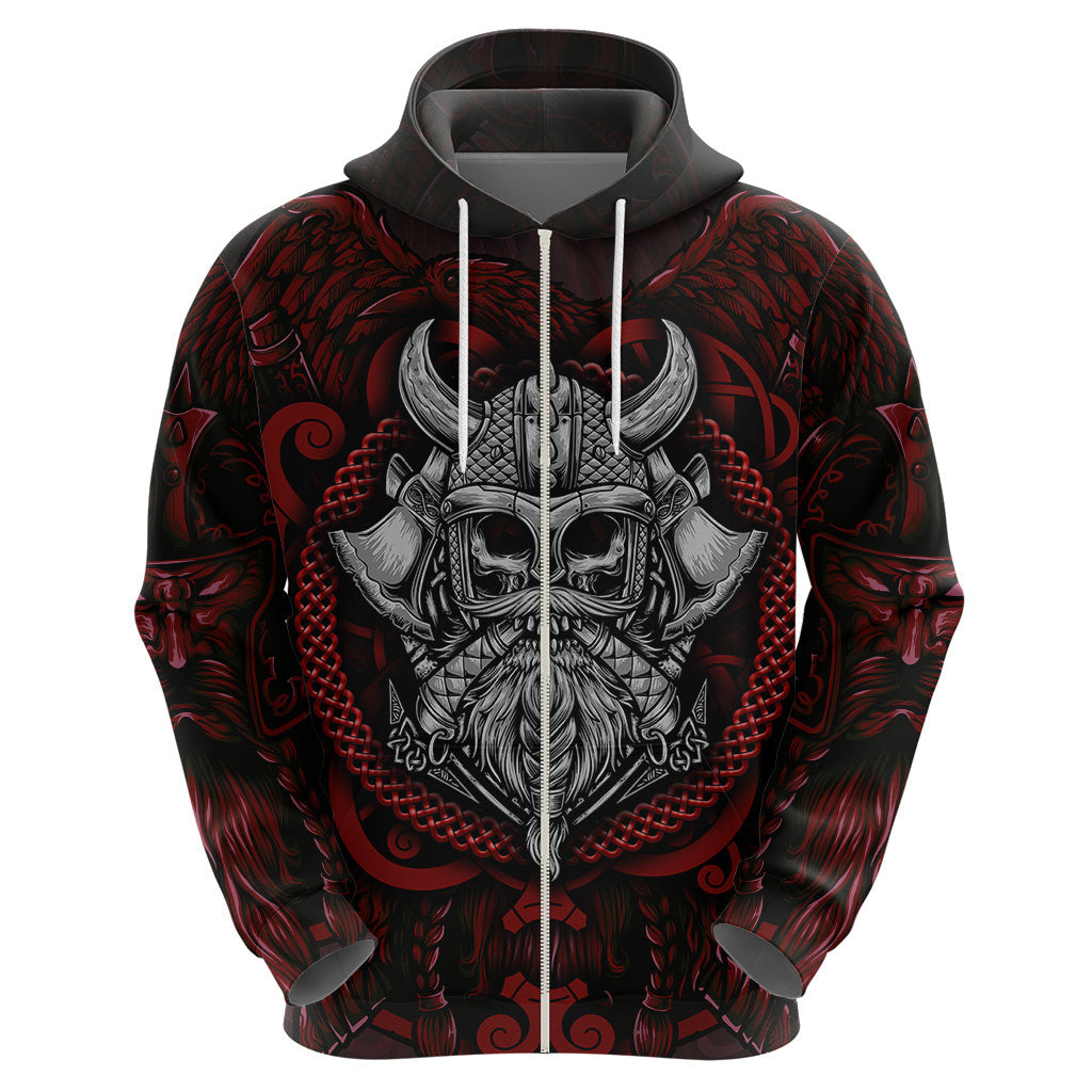 Blood Of Viking Warrior Viking Hoodie