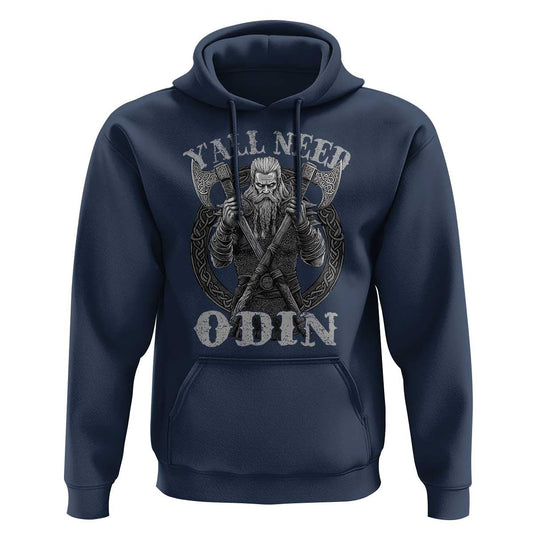 Y'all Need Odin Viking Hoodie Cotton