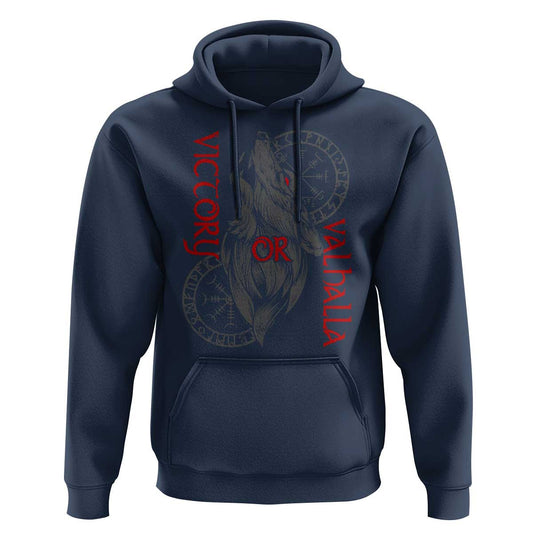Viking Victory Or Valhalla Norse Mythology Viking Hoodie Cotton