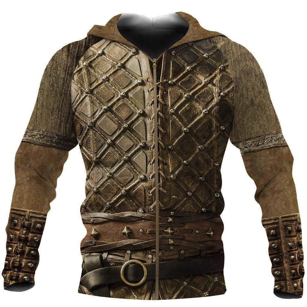 VikingStyle Clothing - Ubbe Lothbrok Viking Hoodie A39 VKNGB
