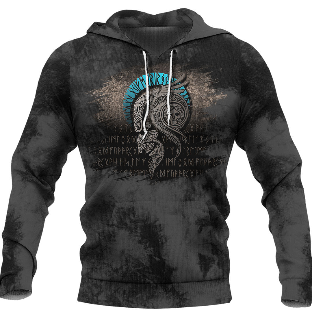 Viking Style Hoodie - Vikings Loki Hoodie A39 VKNGB