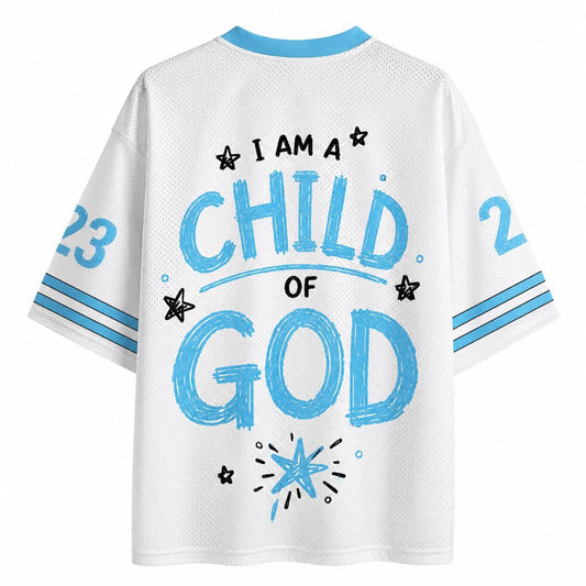 Child Of God Christian Mesh Jersey