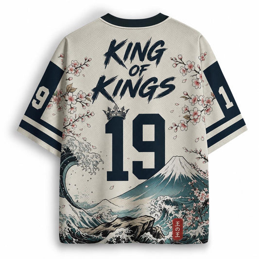 King Of Kings Christian Mesh Jersey