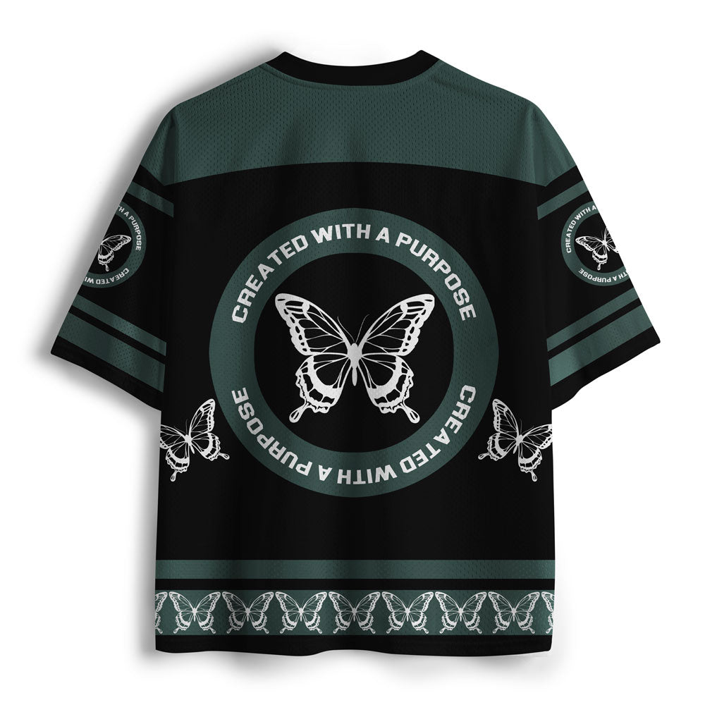 Created With A Purpose Christian Mesh Jersey