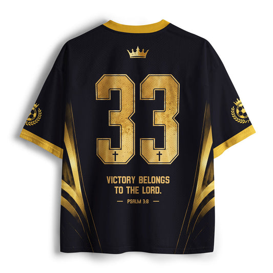 Jesus The Ultimate Champion Christian Mesh Jersey