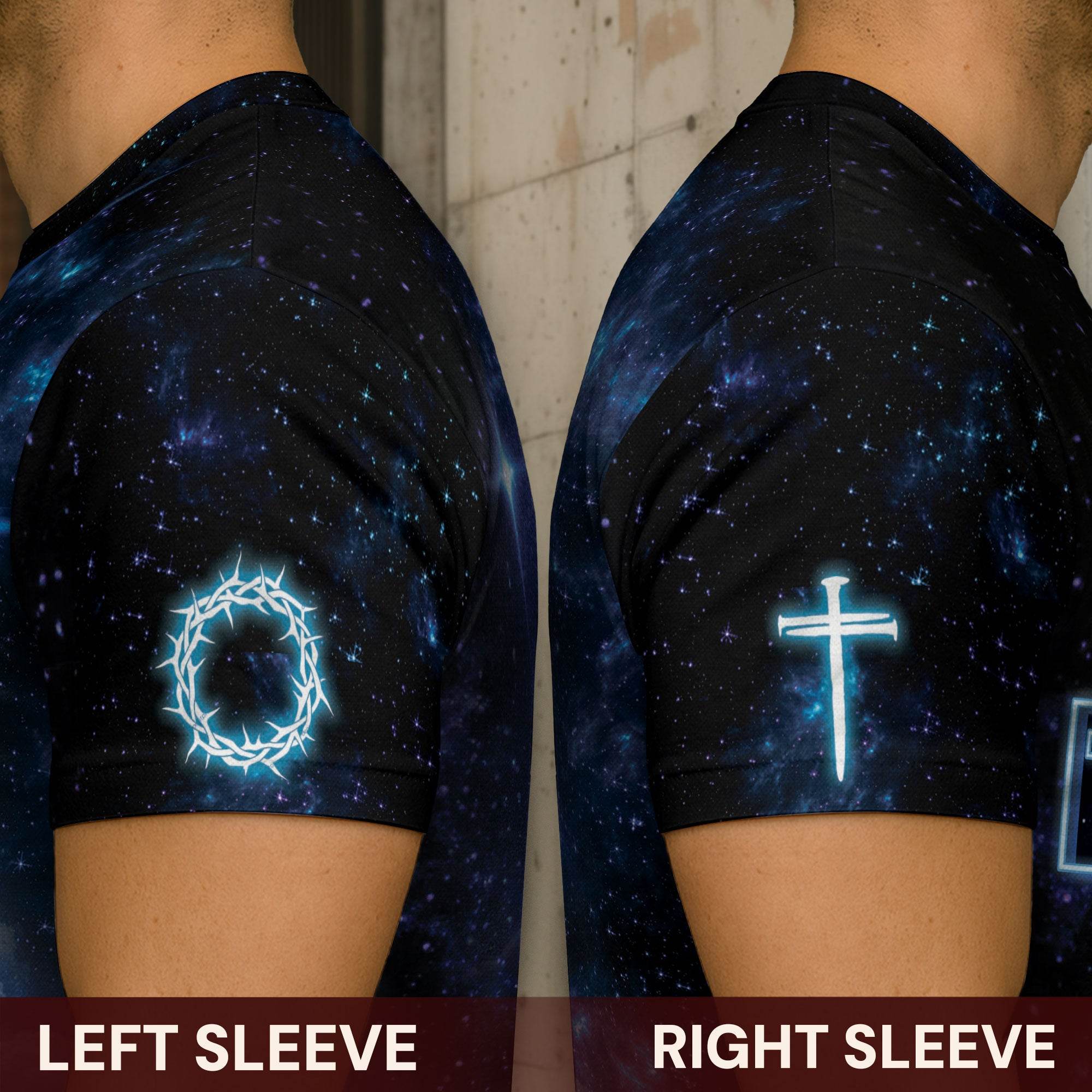 Rooted In Christ The Lion The Lamb And The King T-Shirt
