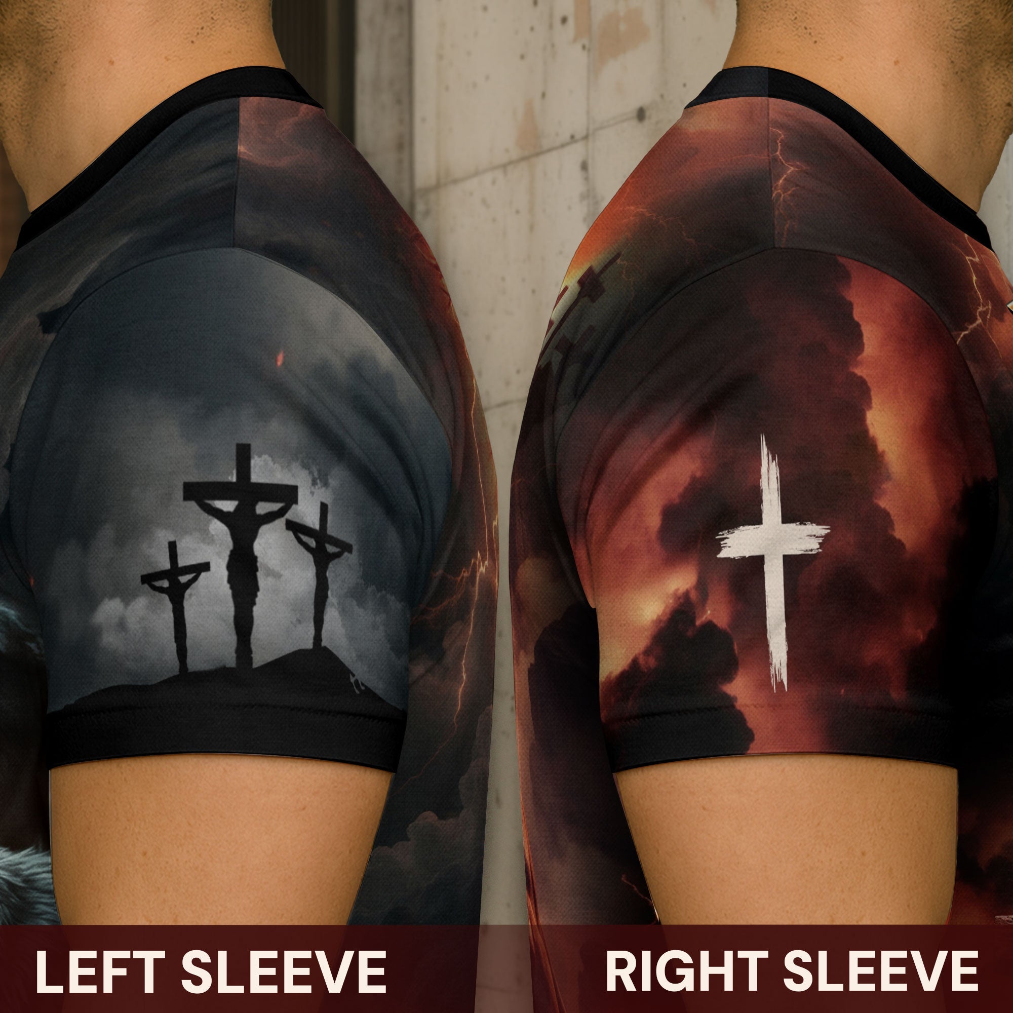 I Can’t But I Know A Guy Jesus and Lion of Judah Fire Christian T-Shirt