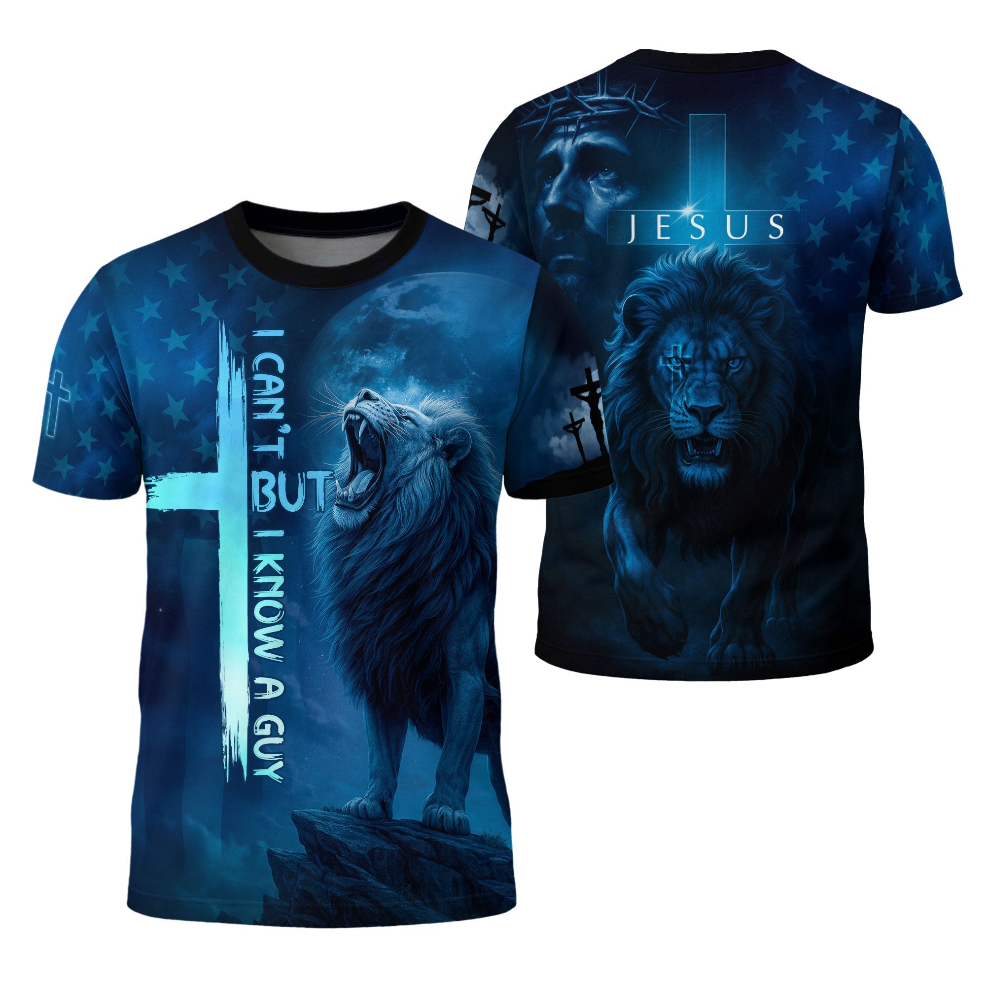 I Can't But I Know A Guy Lion T-Shirt
