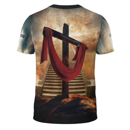 Christian Lion Of Judah Wilderness Tee – Jesus Is The Way (2 Side Version)