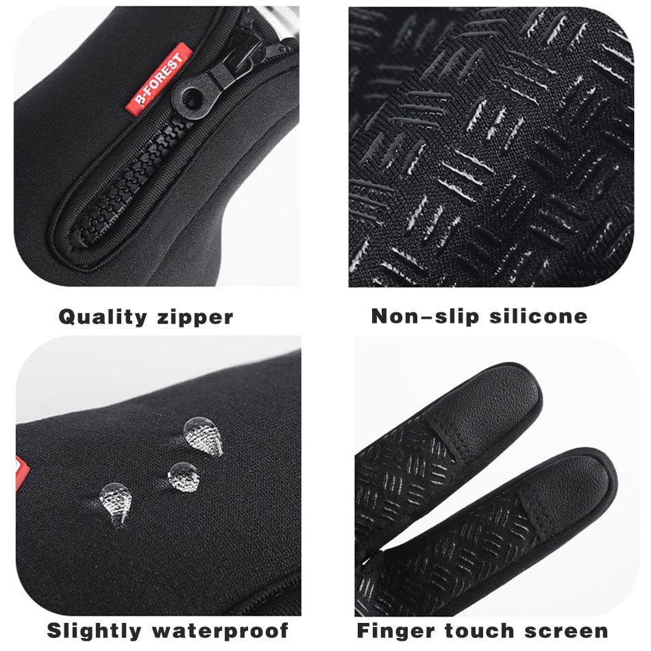 Buy 1 Get 1 Free – 2 Pairs Outdoor Sports Thermal Gloves