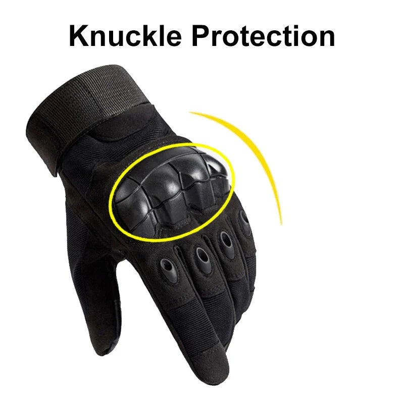 ManlyflexIndestructible Protective Tactical Gloves