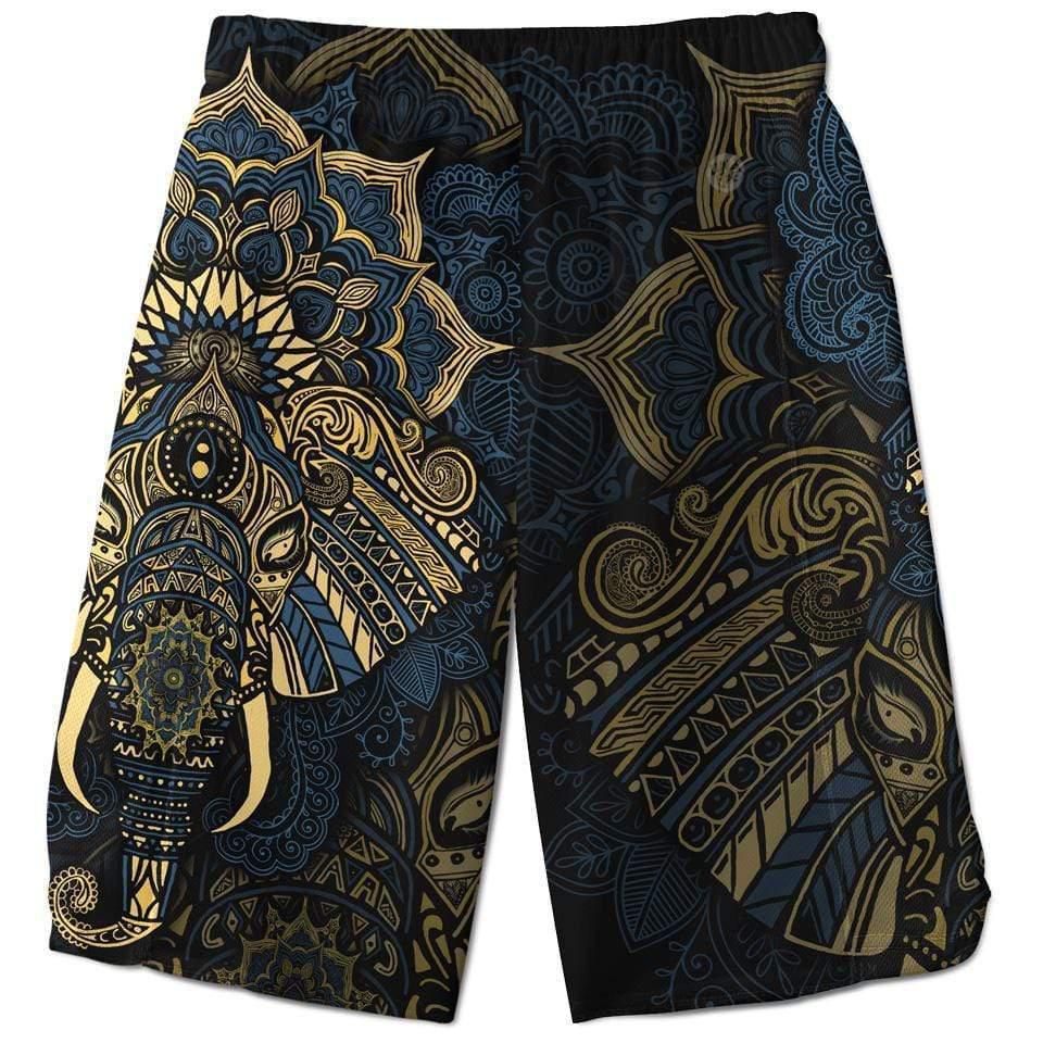 Elephant Mandala Shorts