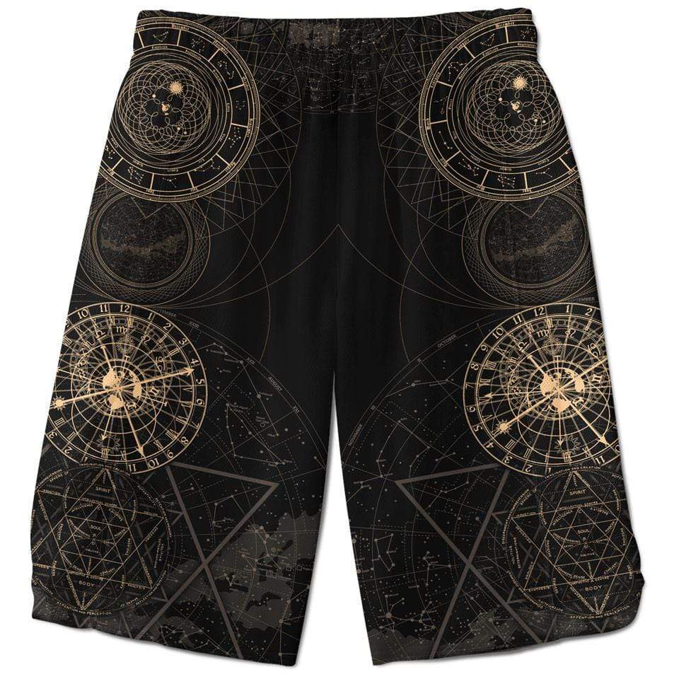 Sky Signs Shorts