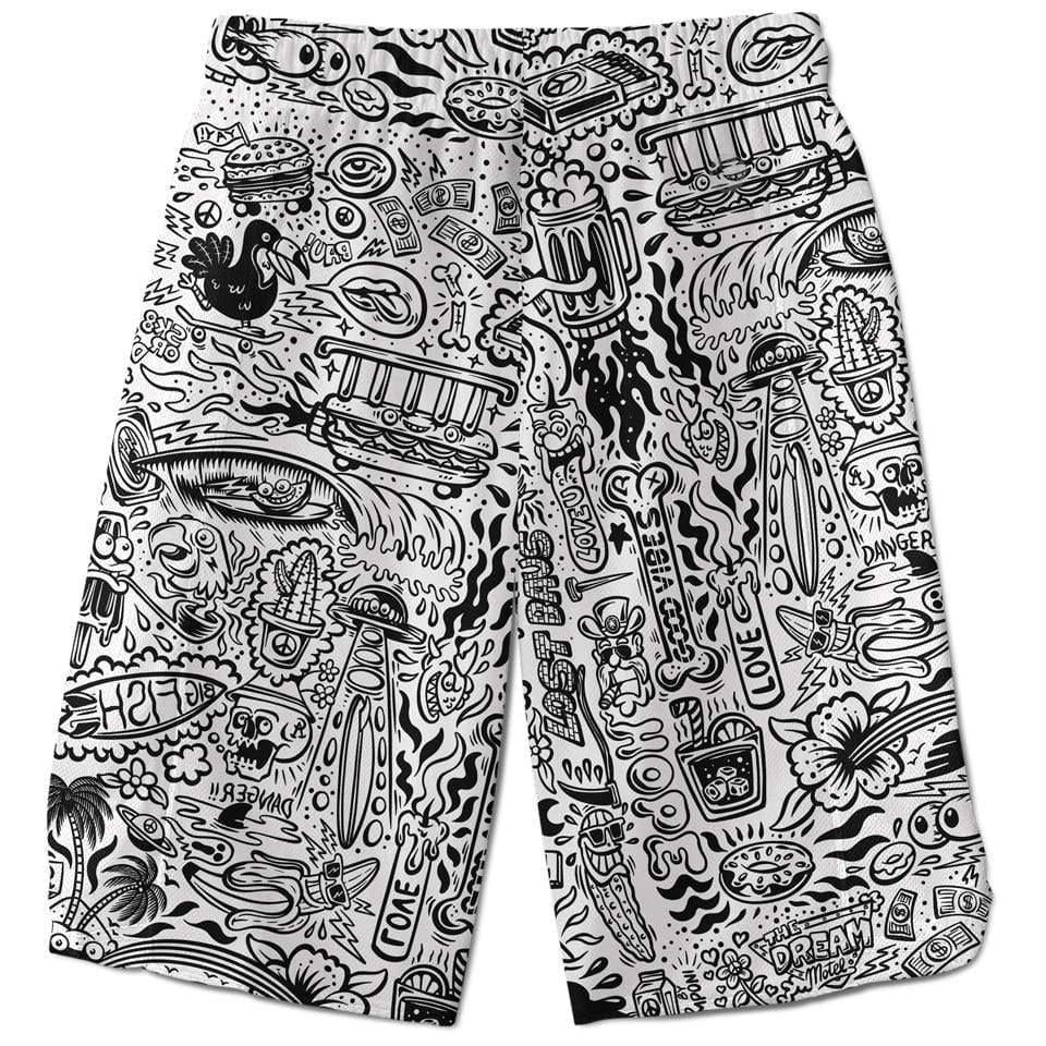 Joe Doodle Shorts