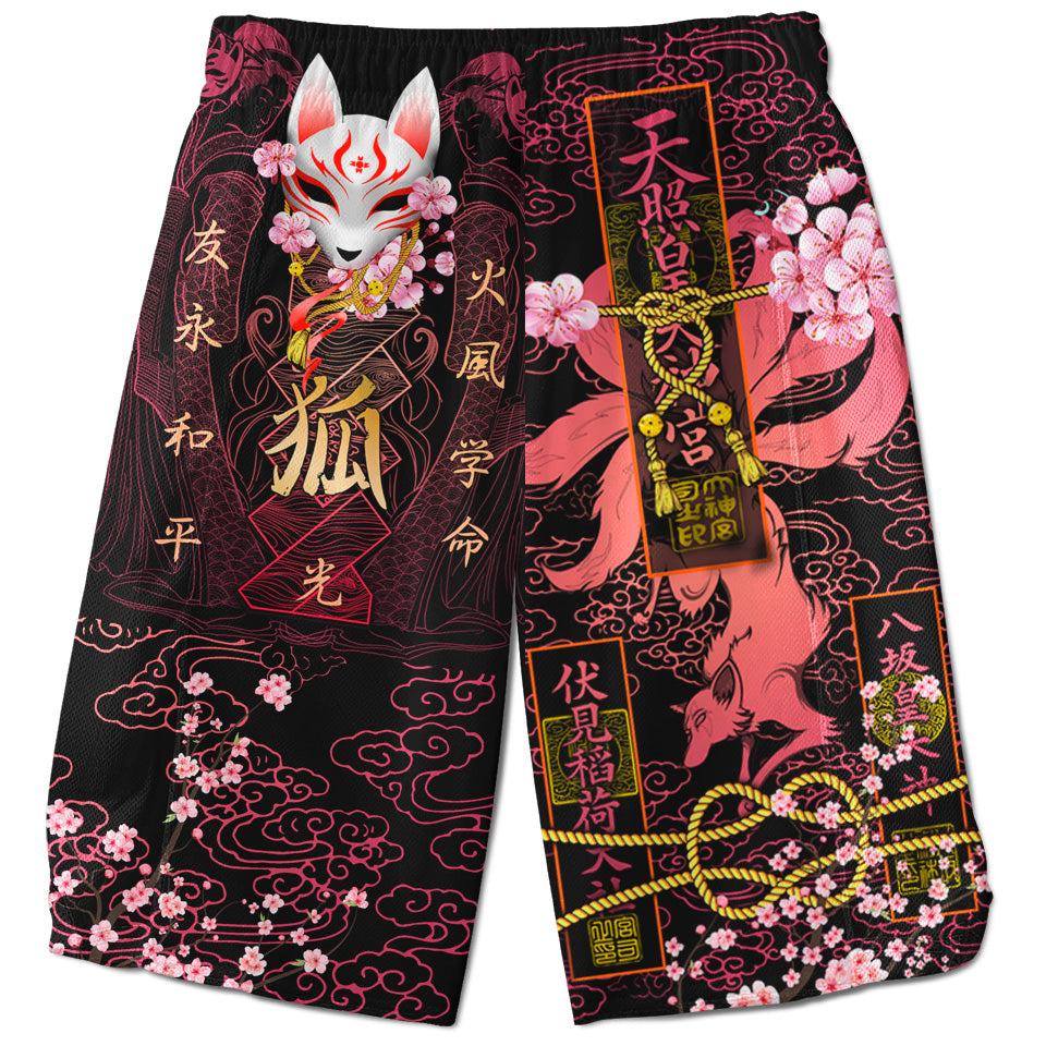 Kitsune Shorts