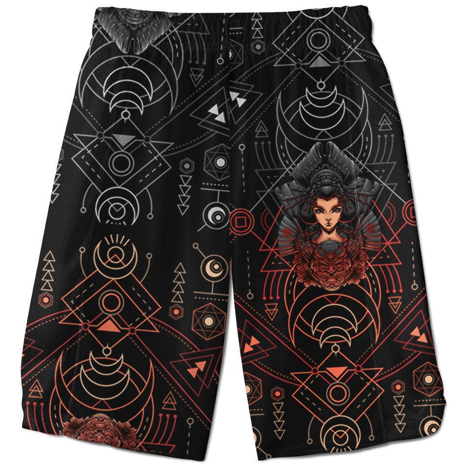 Neo Geisha Shorts