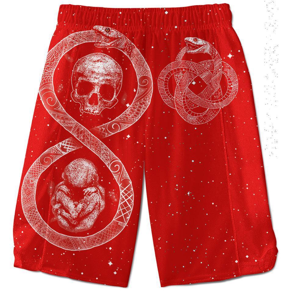 Ouroboros Shorts - Red Edition