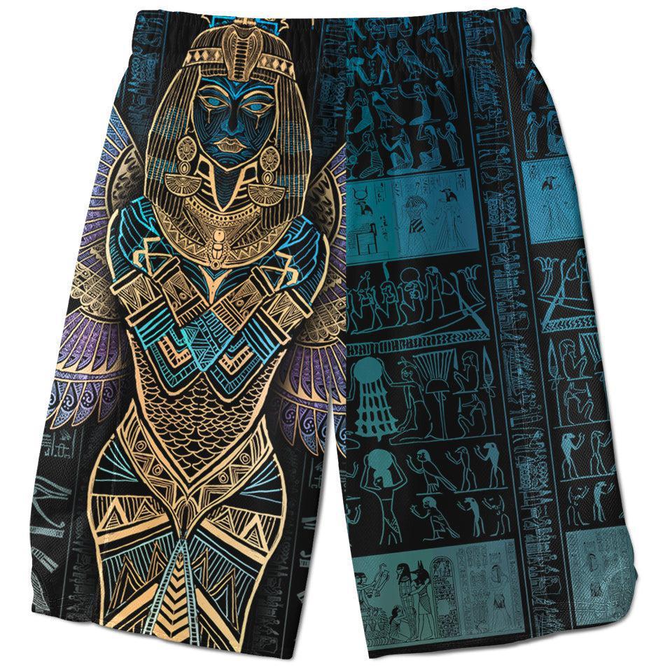 Queen Aset Shorts