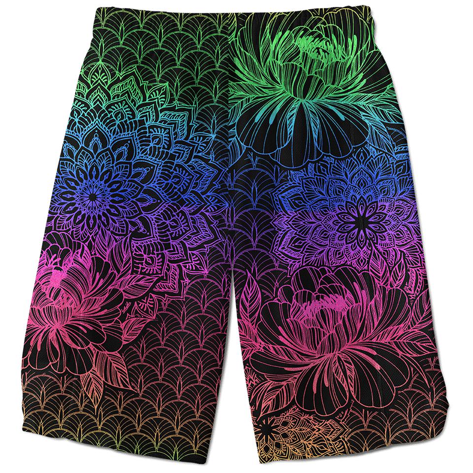 Mandala Shorts