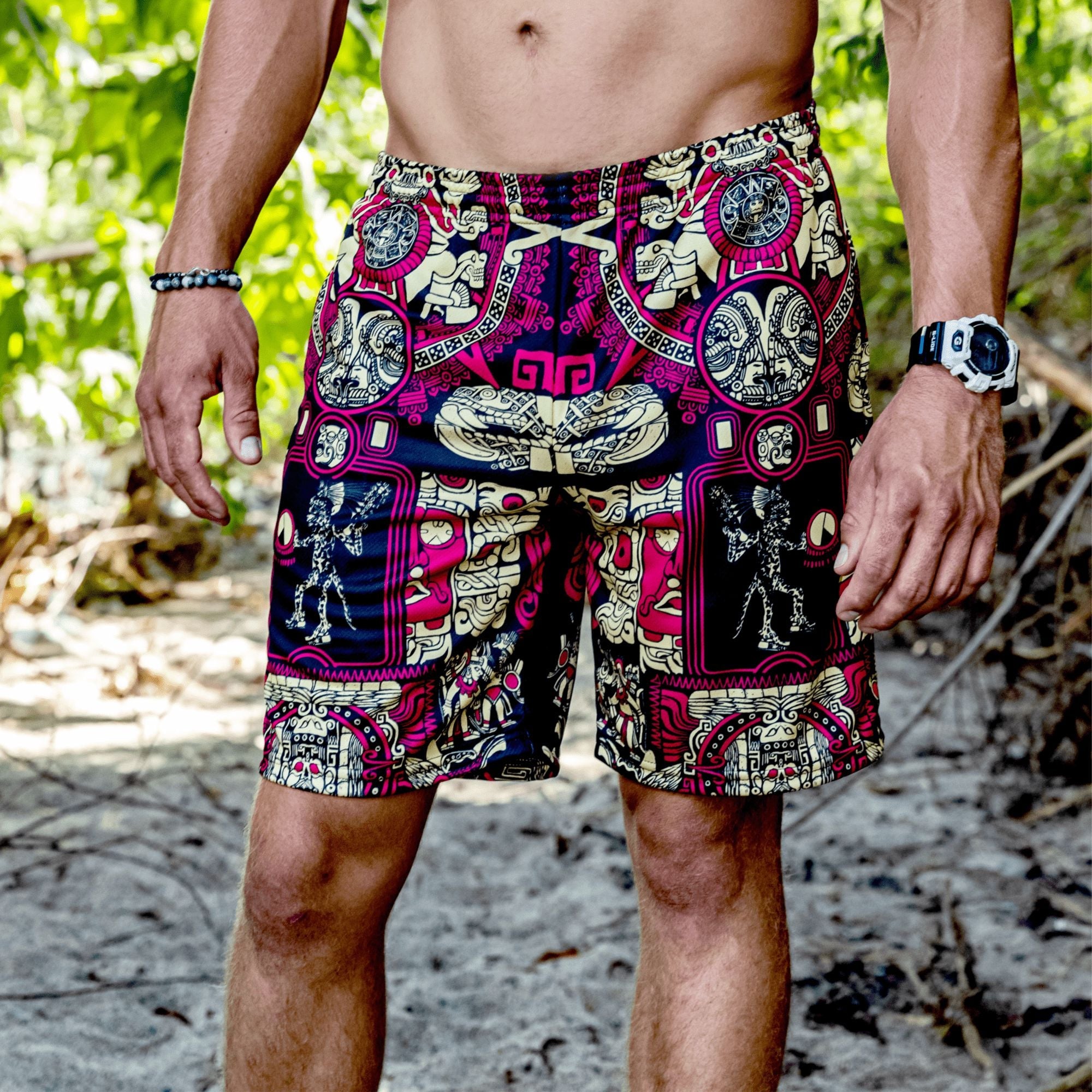 Jaguar Warrior Shorts