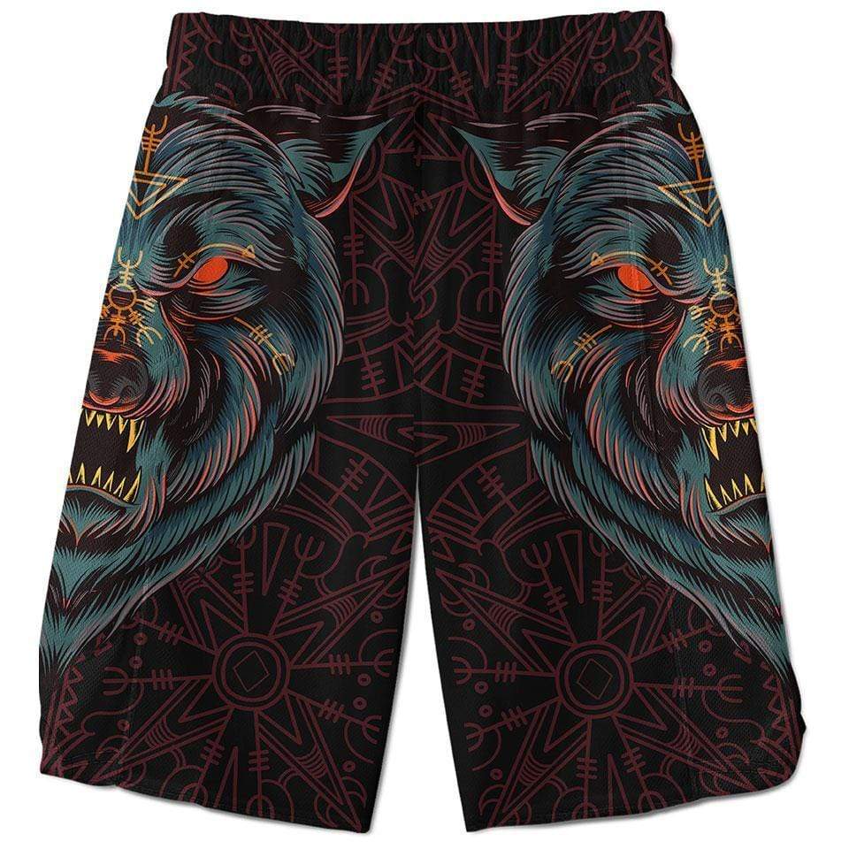 Lone Wolf Shorts