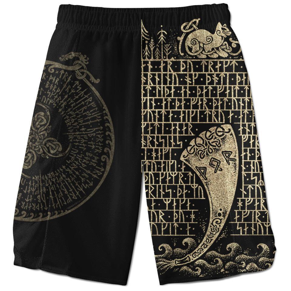 Runes of Thor Shorts - Stone Edition