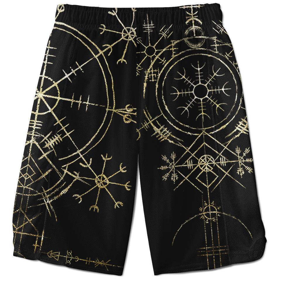 The Stave Shorts - Gold