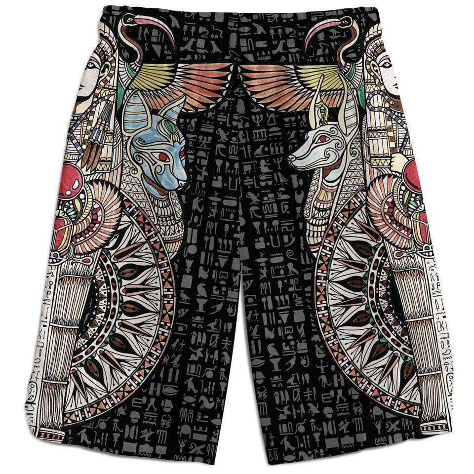 Anubis & Bastet Shorts