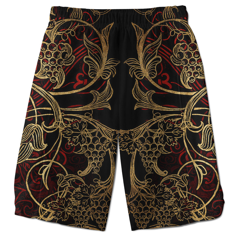 Dionysus Shorts - Gold Edition