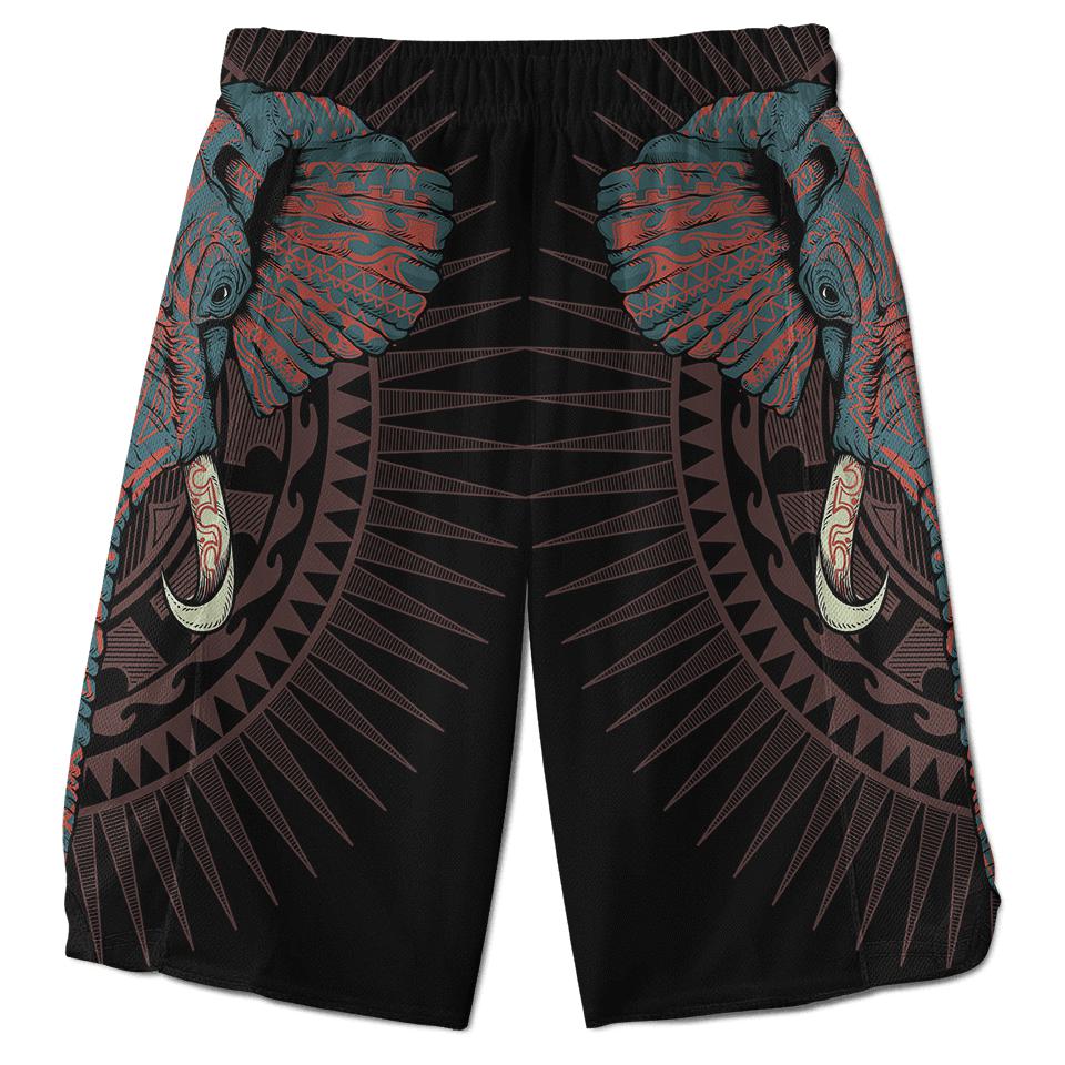Elephant Warrior Shorts