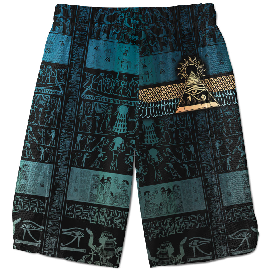 Eye of Ra Shorts