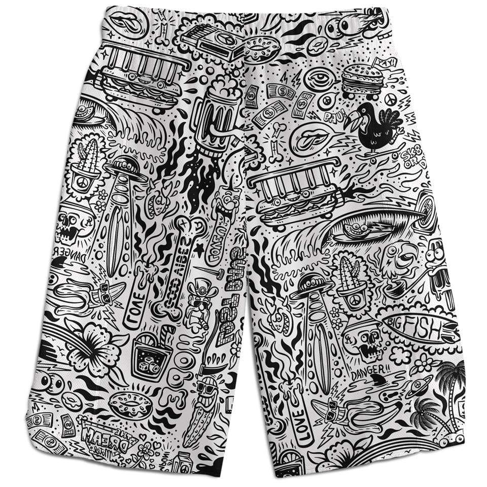 Joe Doodle Shorts