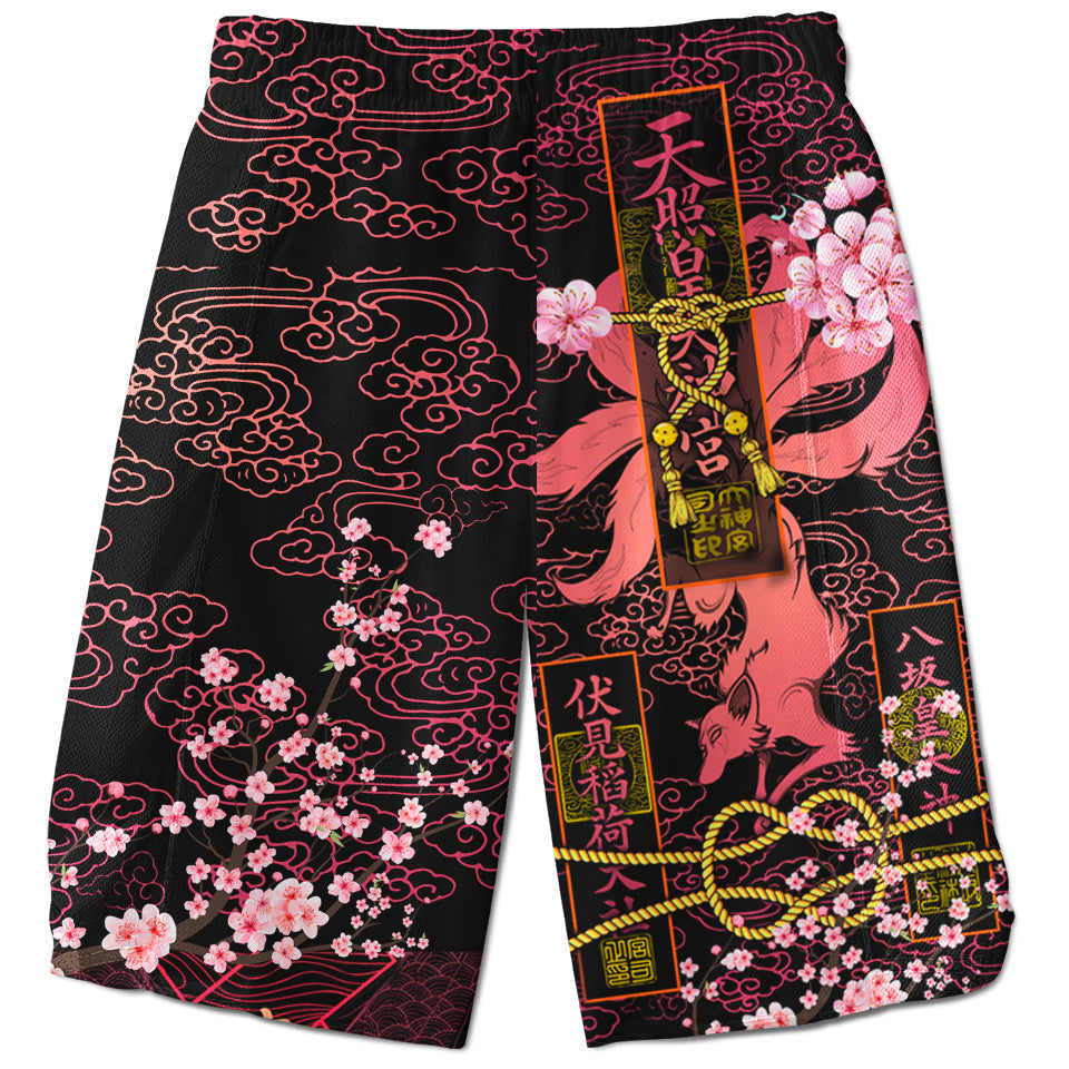 Kitsune Shorts
