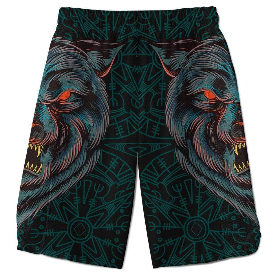 Lone Wolf Shorts