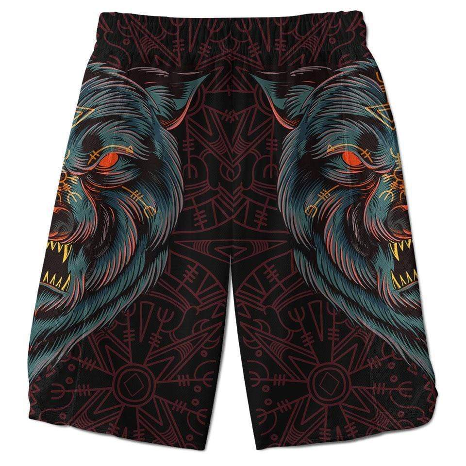 Lone Wolf Shorts