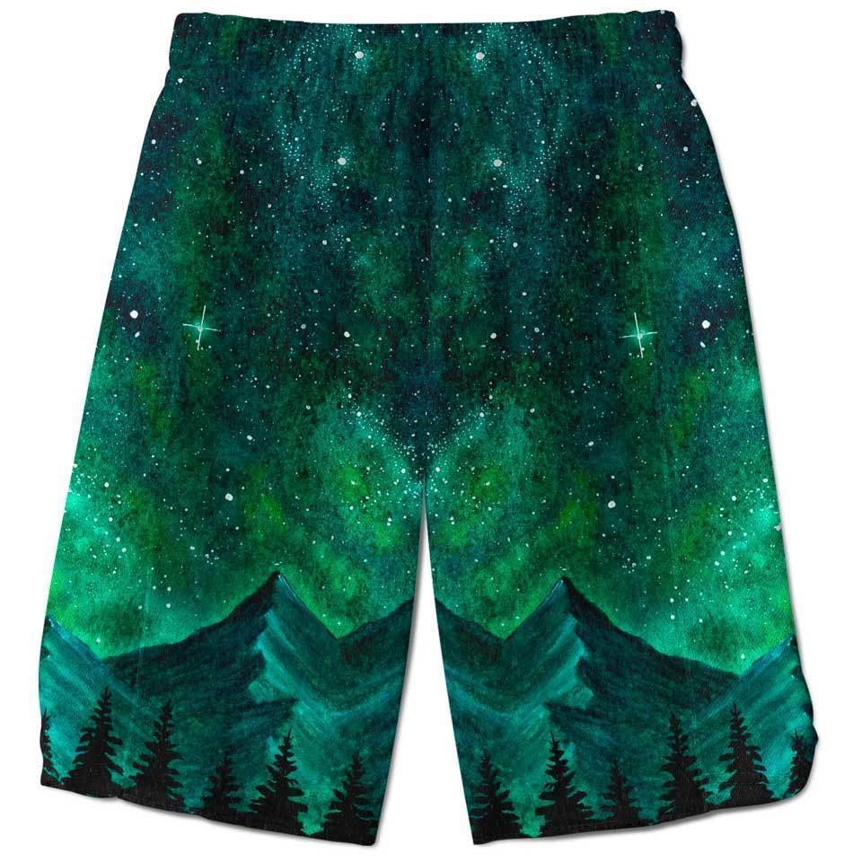 Mountain Aura Shorts